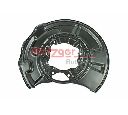 Protectie stropire,disc frana METZGER 6115010</br>Piesa auto pentru Frana disc