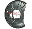 Protectie stropire,disc frana METZGER 6115012</br>Piesa auto pentru Frana disc