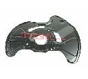 Protectie stropire,disc frana METZGER 6115013</br>Piesa auto pentru Frana disc