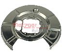 Protectie stropire,disc frana METZGER 6115025</br>Piesa auto pentru Frana disc