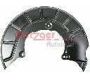 Protectie stropire,disc frana METZGER 6115029</br>Piesa auto pentru Frana disc