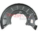 Protectie stropire,disc frana METZGER 6115030</br>Piesa auto pentru Frana disc