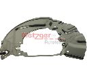 Protectie stropire,disc frana METZGER 6115031</br>Piesa auto pentru Frana disc