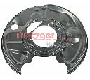 Protectie stropire,disc frana METZGER 6115033</br>Piesa auto pentru Frana disc