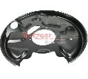 Protectie stropire,disc frana METZGER 6115034</br>Piesa auto pentru Frana disc