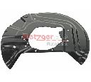 Protectie stropire,disc frana METZGER 6115039</br>Piesa auto pentru Frana disc