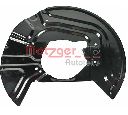 Protectie stropire,disc frana METZGER 6115040</br>Piesa auto pentru Frana disc