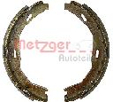 Set saboti frana, frana de mana METZGER KR 214</br>Piesa auto pentru Sistem de franare