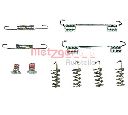 Set saboti frana, frana de mana METZGER KR 214</br>Piesa auto pentru Sistem de franare