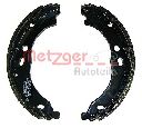 Set saboti frana, frana de mana METZGER KR 215</br>Piesa auto pentru Sistem de franare
