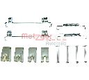 Set saboti frana, frana de mana METZGER KR 215</br>Piesa auto pentru Sistem de franare