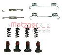 Set saboti frana, frana de mana METZGER KR 216</br>Piesa auto pentru Sistem de franare