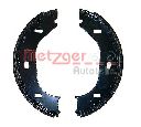 Set saboti frana, frana de mana METZGER KR 218</br>Piesa auto pentru Sistem de franare