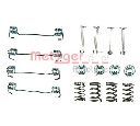 Set saboti frana, frana de mana METZGER KR 218</br>Piesa auto pentru Sistem de franare