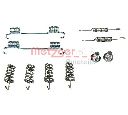 Set saboti frana, frana de mana METZGER KR 227</br>Piesa auto pentru Sistem de franare