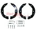 Set saboti frana, frana de mana METZGER KR 267</br>Piesa auto pentru Sistem de franare