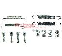Set saboti frana, frana de mana METZGER KR 267</br>Piesa auto pentru Sistem de franare