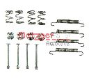 Set saboti frana, frana de mana METZGER KR 347X</br>Piesa auto pentru Sistem de franare