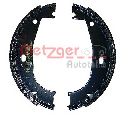 Set saboti frana, frana de mana METZGER KR 626</br>Piesa auto pentru Sistem de franare