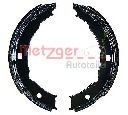 Set saboti frana, frana de mana METZGER KR 665</br>Piesa auto pentru Sistem de franare