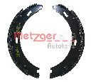 Set saboti frana, frana de mana METZGER KR 779</br>Piesa auto pentru Sistem de franare
