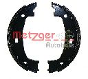 Set saboti frana, frana de mana METZGER KR 780</br>Piesa auto pentru Sistem de franare