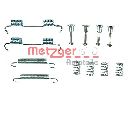 Set saboti frana, frana de mana METZGER KR 780</br>Piesa auto pentru Sistem de franare
