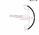 Set saboti frana, frana de mana METZGER KR 780</br>Piesa auto pentru Sistem de franare