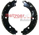 Set saboti frana, frana de mana METZGER KR 947</br>Piesa auto pentru Sistem de franare