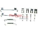 Set saboti frana, frana de mana METZGER KR 947</br>Piesa auto pentru Sistem de franare