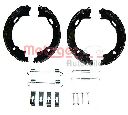 Set saboti frana, frana de mana METZGER KR 954</br>Piesa auto pentru Sistem de franare