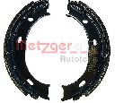 Set saboti frana, frana de mana METZGER KR 955</br>Piesa auto pentru Sistem de franare