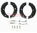 Set saboti frana, frana de mana METZGER KR 956