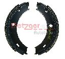 Set saboti frana, frana de mana METZGER KR 956