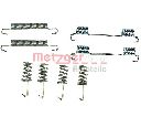 Set saboti frana, frana de mana METZGER KR 956