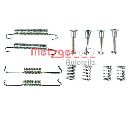 Set saboti frana, frana de mana METZGER KR 960</br>Piesa auto pentru Sistem de franare