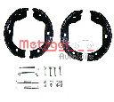 Set saboti frana, frana de mana METZGER KR 960</br>Piesa auto pentru Sistem de franare