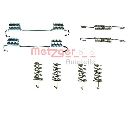 Set saboti frana, frana de mana METZGER KR 962</br>Piesa auto pentru Sistem de franare