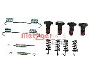 Set saboti frana, frana de mana METZGER KR 978</br>Piesa auto pentru Sistem de franare