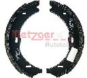 Set saboti frana, frana de mana METZGER KR 989</br>Piesa auto pentru Sistem de franare