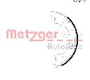 Set saboti frana, frana de mana METZGER MG 126</br>Piesa auto pentru Sistem de franare