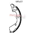 Set saboti frana METZGER MG 231</br>Piesa auto pentru Frana tambur
