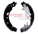 Set saboti frana METZGER MG 237</br>Piesa auto pentru Frana tambur