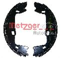 Set saboti frana, frana de mana METZGER MG 347</br>Piesa auto pentru Sistem de franare