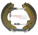 Set saboti frana METZGER MG 383V</br>Piesa auto pentru Frana tambur
