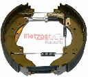 Set saboti frana METZGER MG 383V</br>Piesa auto pentru Frana tambur