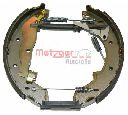 Set saboti frana METZGER MG 400V</br>Piesa auto pentru Frana tambur