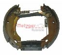 Set saboti frana METZGER MG 415V</br>Piesa auto pentru Frana tambur