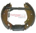 Set saboti frana METZGER MG 415V</br>Piesa auto pentru Frana tambur