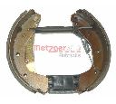Set saboti frana METZGER MG 419V</br>Piesa auto pentru Frana tambur